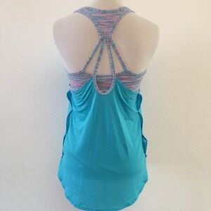 Ivivva By Lululemon Blue Tank Top Size 14